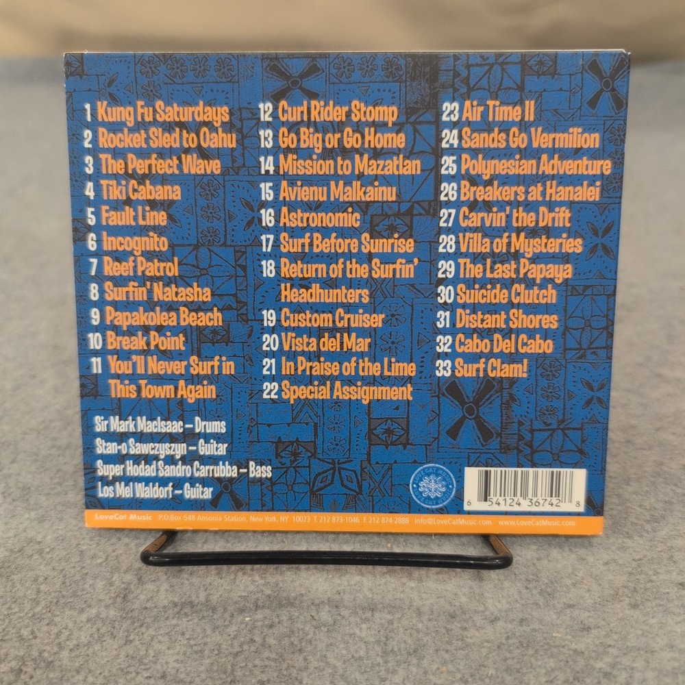 The Mel-Tones Surf‎ Sensation CD Break Point Kung Fu Saturdays LoveCat Music - Picture 2 of 2